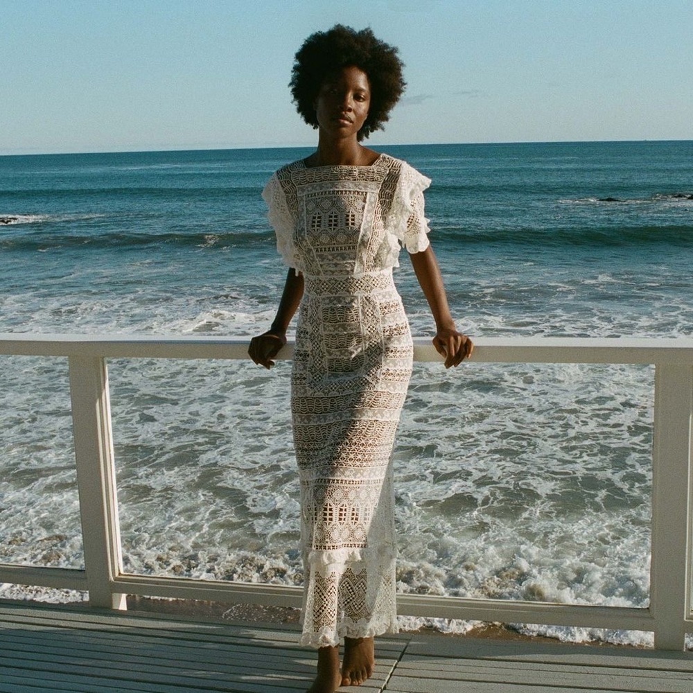 Dôen Heirloom Felicienne Lace Dress